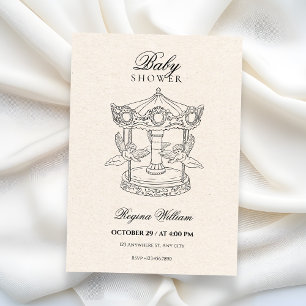 Invitation Fête de bébé
