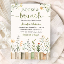 Fête de bébé à la bibliothèque Livres & Brunch Gen