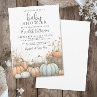 Fête de Bébé à l'Automne de la Citrouille