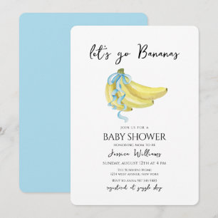 Invitation Fête de bébé Arc-en-ciel Bébé Fille