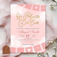 Fête de bébé Blush Rose Un Morceau de Ciel Espagno