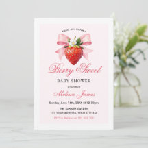 Fête de Bébé Coquette Berry Sweet