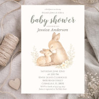 Fête de bébé faon Bohème Cottagecore neutre en gen