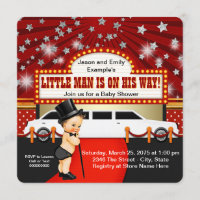 Fête de Bébé Little Man Limousine Star de Cinéma