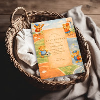 Fête de bébé Oursons en peluche de Storybook Sport