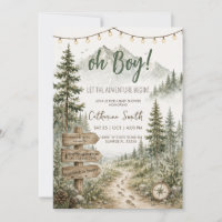 Fête de bébé : Que l'aventure commence