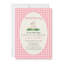 Fête de bébé Some Bunny Baby Shower Rose