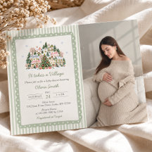 Fête de bébé villageoise Photo