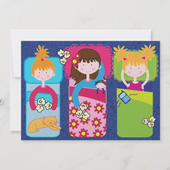 Invitation Fête de bois / Sommeil - SRF (Devant)