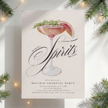 Fête de cocktail de vacances pour illuminer les es