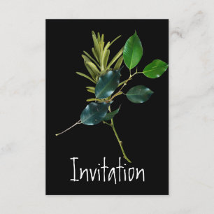 Invitation Fête de Cuisine