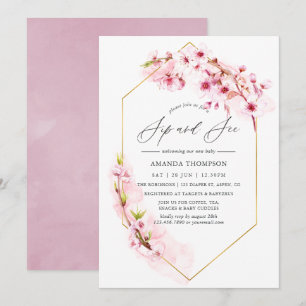 Invitation Fête de découverte et de dégustation de fleur de c