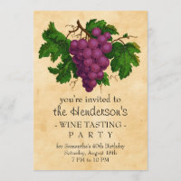 Fête de dégustation de vins Raisins Vintages perso