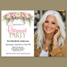 Fête de départ à la retraite de la Pivoine rose et