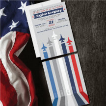 Fête de départ formation militaire de base dans l'