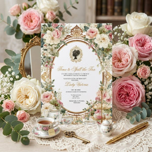 Invitation Fête de douche de mariée automnale : C'est le mome