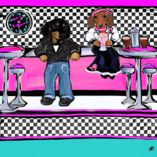 Invitation Fête de Doxie 