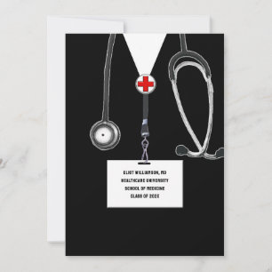 Invitation Fête de fin d'études de l'école de médecine
