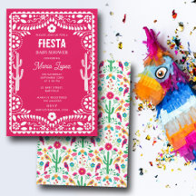 Fête de Fleurs Traditionnelle Mexicaine Rose Baby 