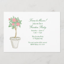 Fête de jardin