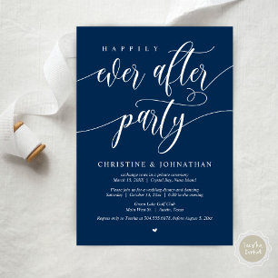 Invitation Fête de "Jusqu'à ce que la mort nous sépare", Dîne