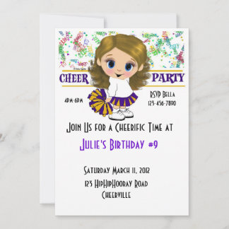 Invitation Fête de la bière