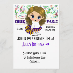 Invitation Fête de la bière