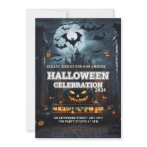 Fête de la Citrouille de la famille Halloween Invi