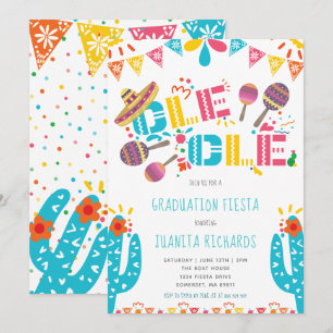 Invitation Fête de la Diplôme Mexicaine