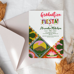 Invitation Fête de la fête mexicaine des diplômés