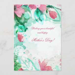 Invitation Fête de la florale