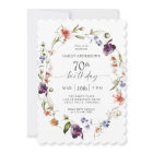 Fête de la florale féminine fleur sauvage 70e anni