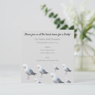 Invitation Fête de la Maison de la plage de Grey