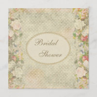 Fête de la mariée chic minable de perles et de