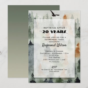 Invitation Fête de la retraite des forêts humides