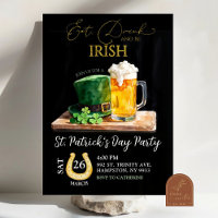 Fête de la Saint-Patrick Bière Trèfle Irlandais Pa