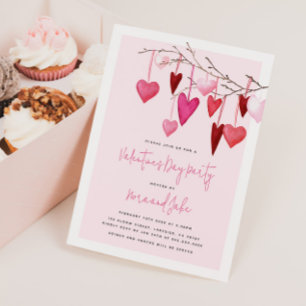 Invitation Fête de la Saint-Valentin