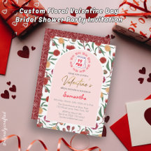 Fête de la Saint-Valentin florale sur mesure
