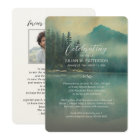 Fête de la vie au lac Misty Mountain Photo