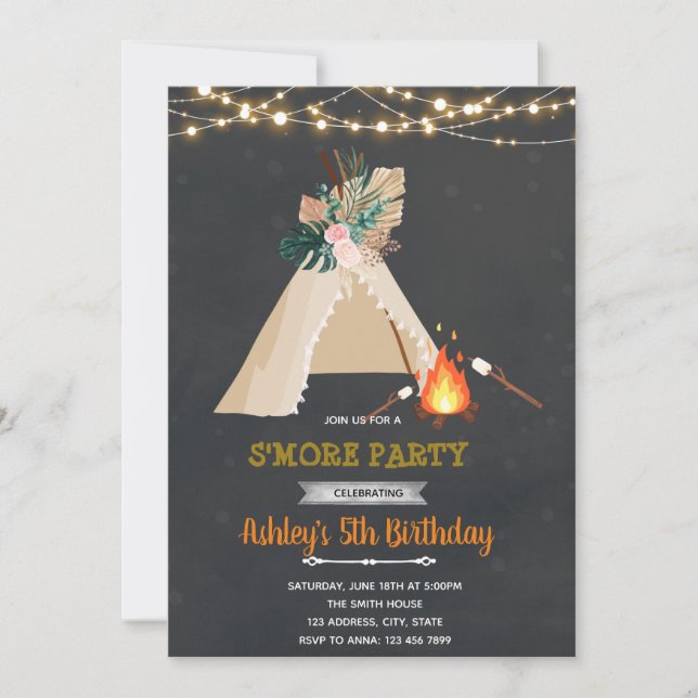 Invitation Fête de l'agneau (Devant)