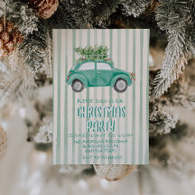 Fête de l'arbre de Noël à main verte