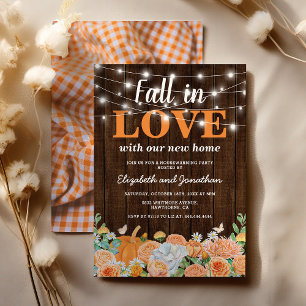 Invitation Fête de l'automne du pays