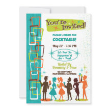 Fête de l'engagement Cocktails modernes du milieu 
