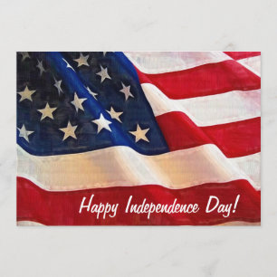 Invitation Fête de l'Indépendance le 4 juillet