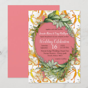 Invitation Fête de l'optimisme gai