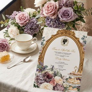 Invitation Fête de mariage automnale : l'heure de dévoiler le