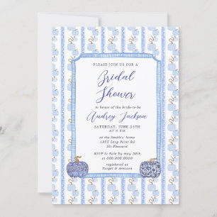 Invitation Fête de mariage automnale sur le thème de la chino