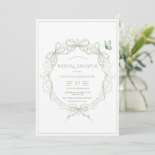 Invitation Fête de mariage champêtre et vintage