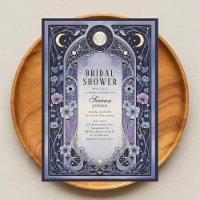 Fête de mariage Floral Art Nouveau Lune Céleste