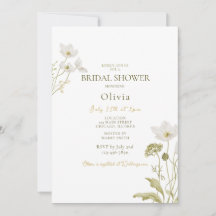 Fête de mariage Floral Blanc Jardin en Fleurs 